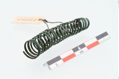 Foto von Bronzespiralröhrchen (NHMW-PRAE-025745)